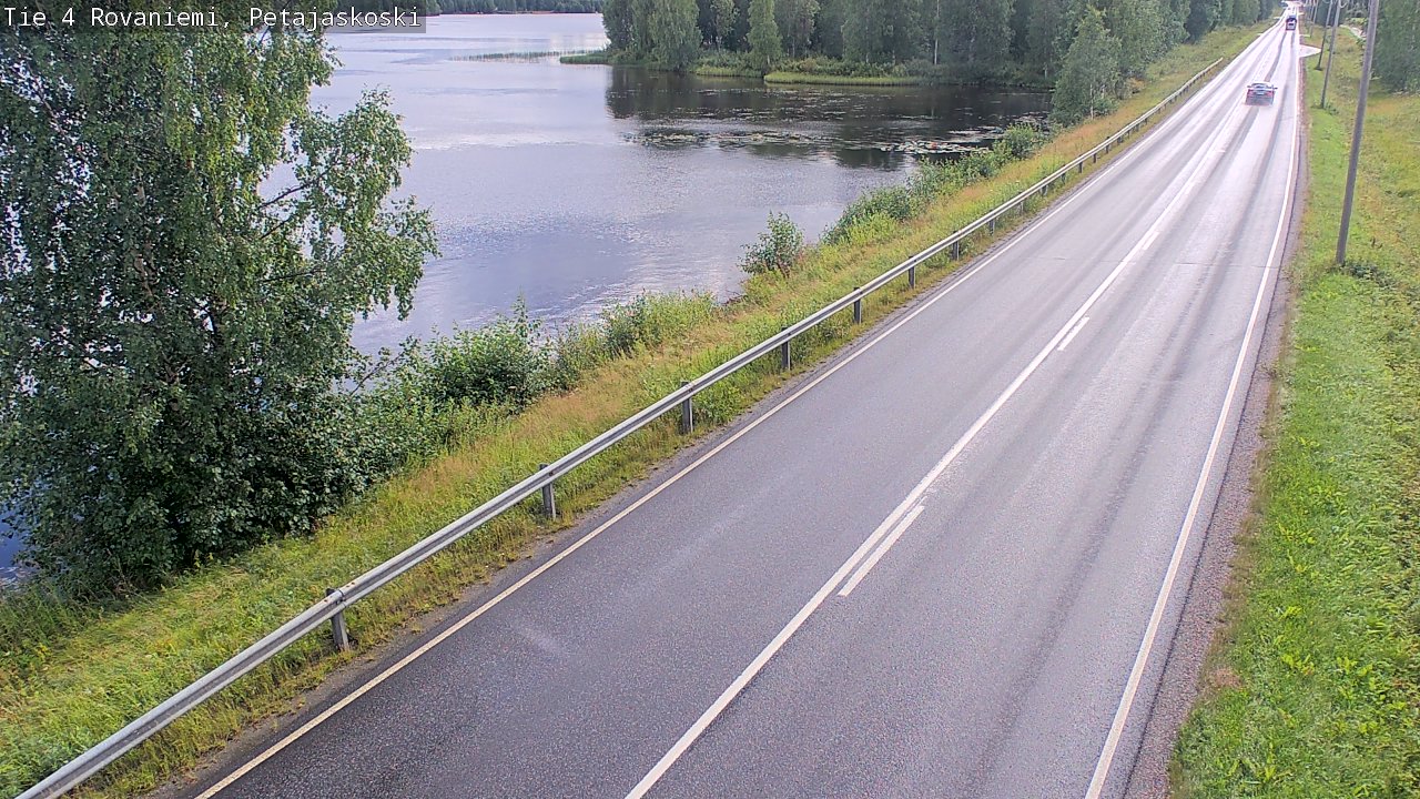 Kelikamerat Kuva Tie 4 Rovaniemi, Petäjäskoski, Rovaniemi, Lappi