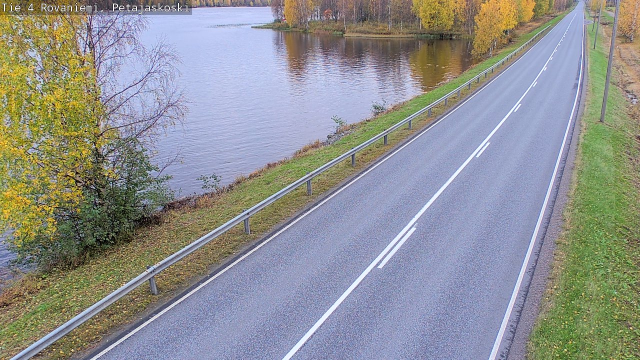 Kelikamerat Kuva Tie 4 Rovaniemi, Petäjäskoski, Rovaniemi, Lappi