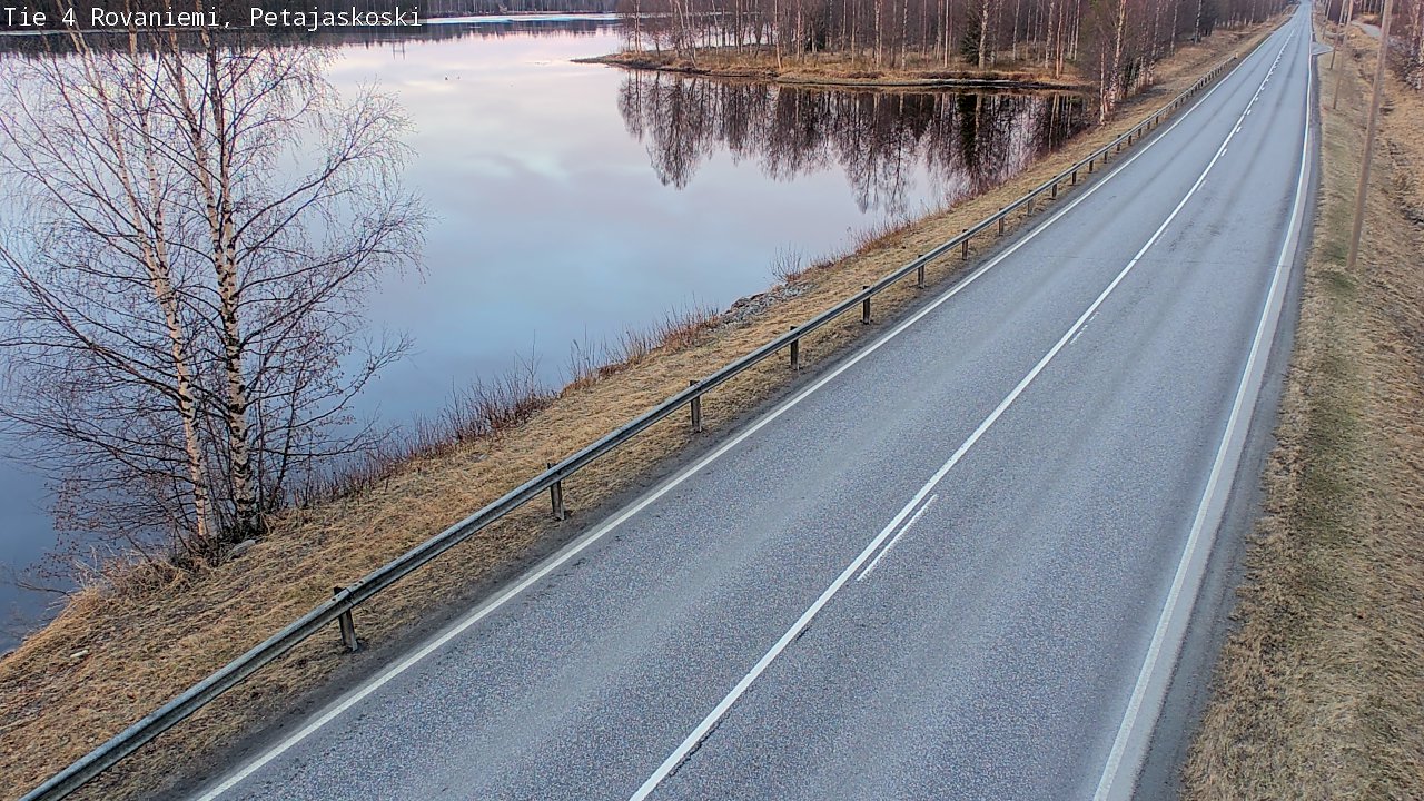 Kelikamerat Kuva Tie 4 Rovaniemi, Petäjäskoski, Rovaniemi, Lappi