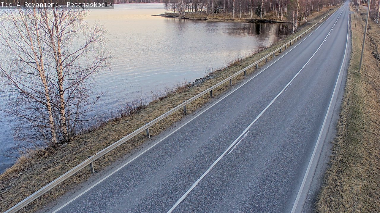 Kelikamerat Kuva Tie 4 Rovaniemi, Petäjäskoski, Rovaniemi, Lappi