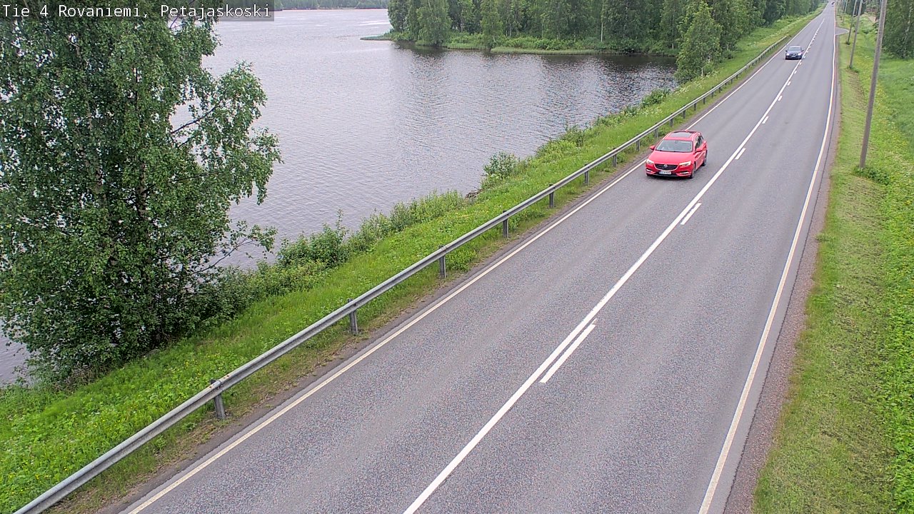 Kelikamerat Kuva Tie 4 Rovaniemi, Petäjäskoski, Rovaniemi, Lappi