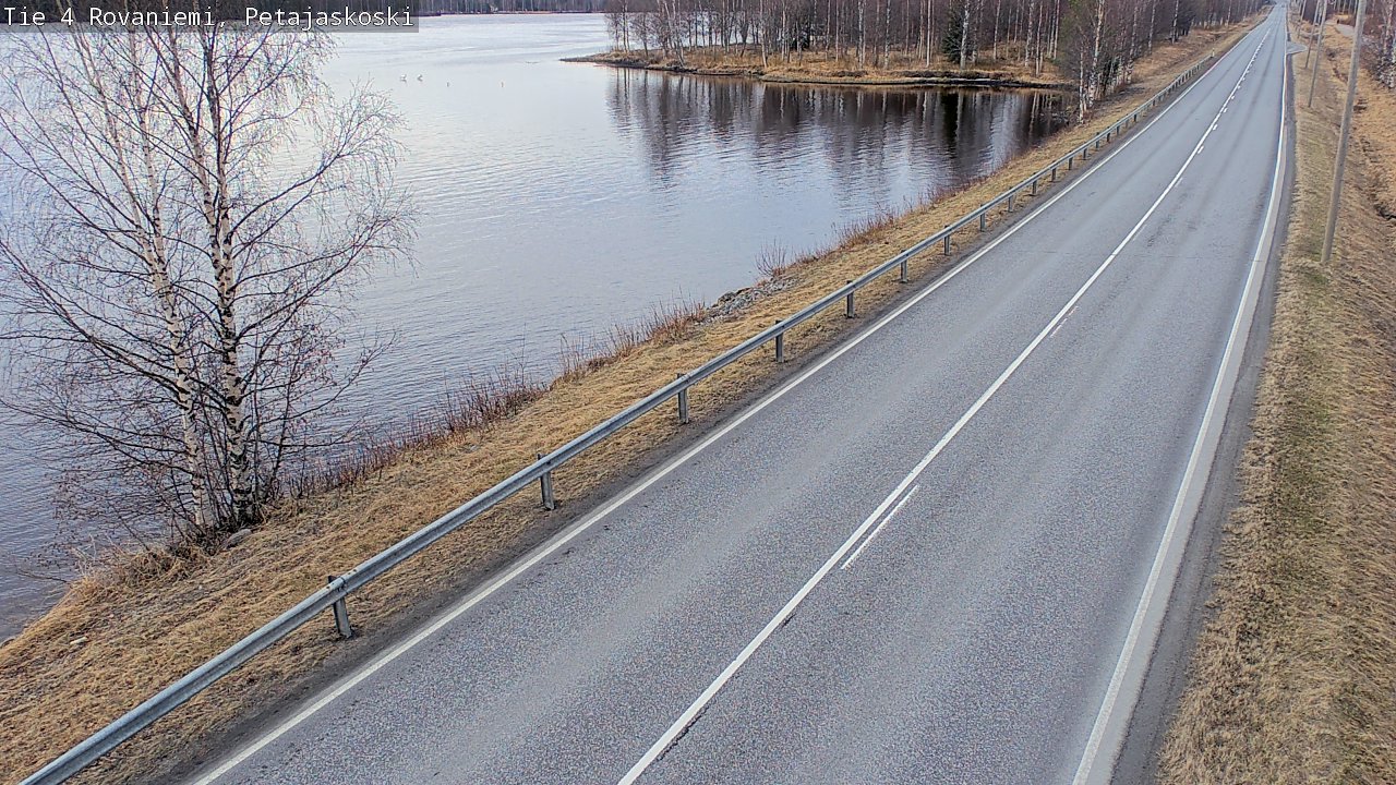 Kelikamerat Kuva Tie 4 Rovaniemi, Petäjäskoski, Rovaniemi, Lappi