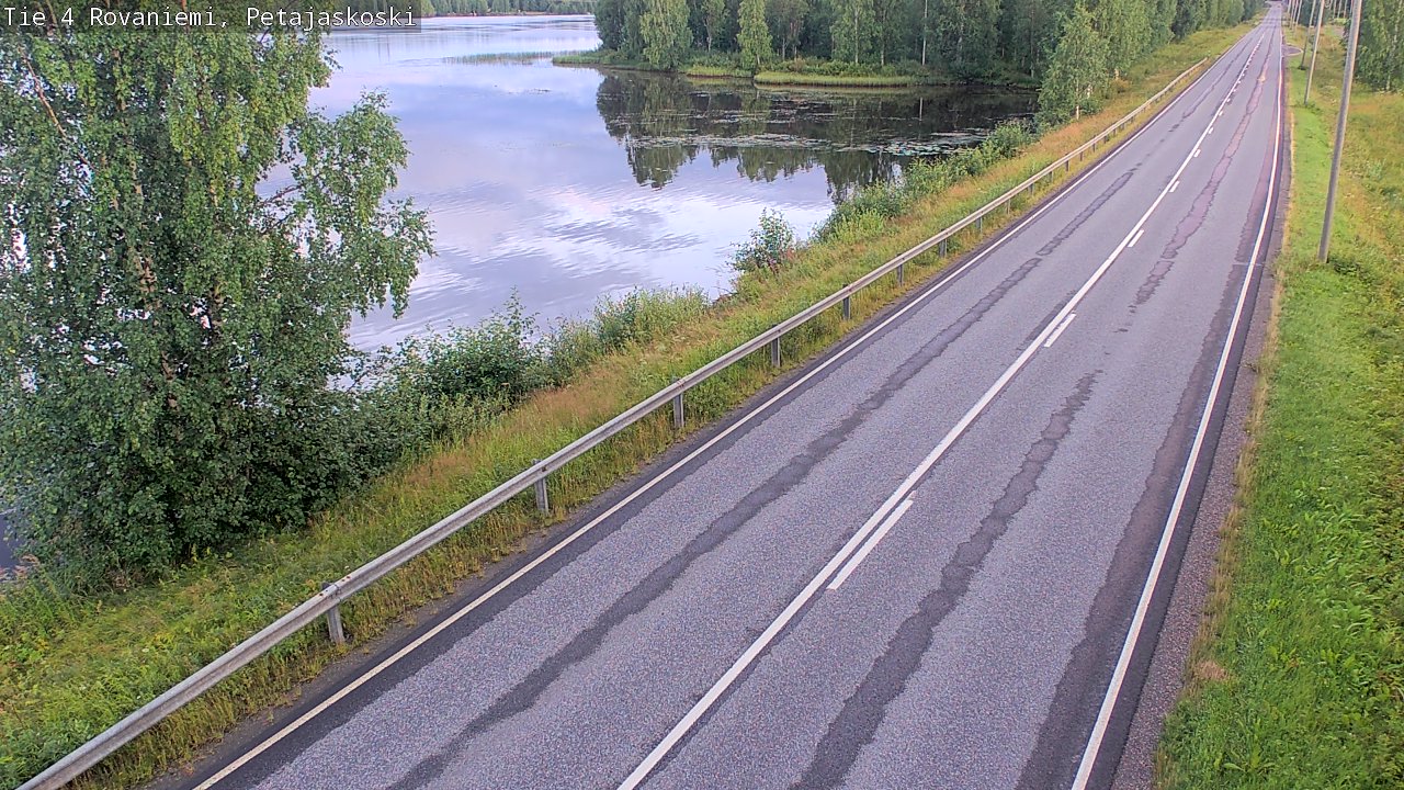 Kelikamerat Kuva Tie 4 Rovaniemi, Petäjäskoski, Rovaniemi, Lappi