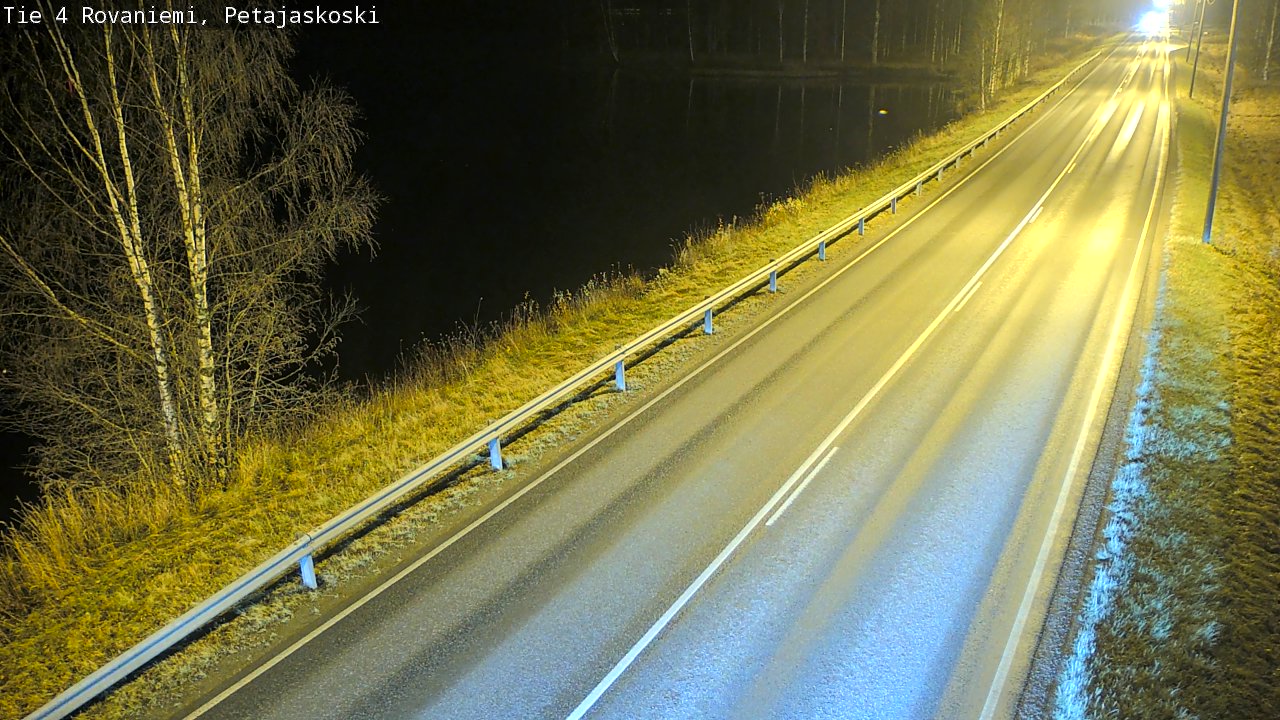 Kelikamerat Kuva Tie 4 Rovaniemi, Petäjäskoski, Rovaniemi, Lappi