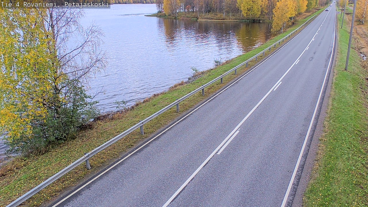 Kelikamerat Kuva Tie 4 Rovaniemi, Petäjäskoski, Rovaniemi, Lappi
