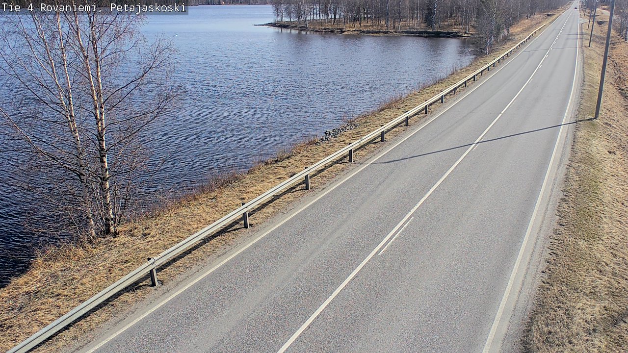 Kelikamerat Kuva Tie 4 Rovaniemi, Petäjäskoski, Rovaniemi, Lappi
