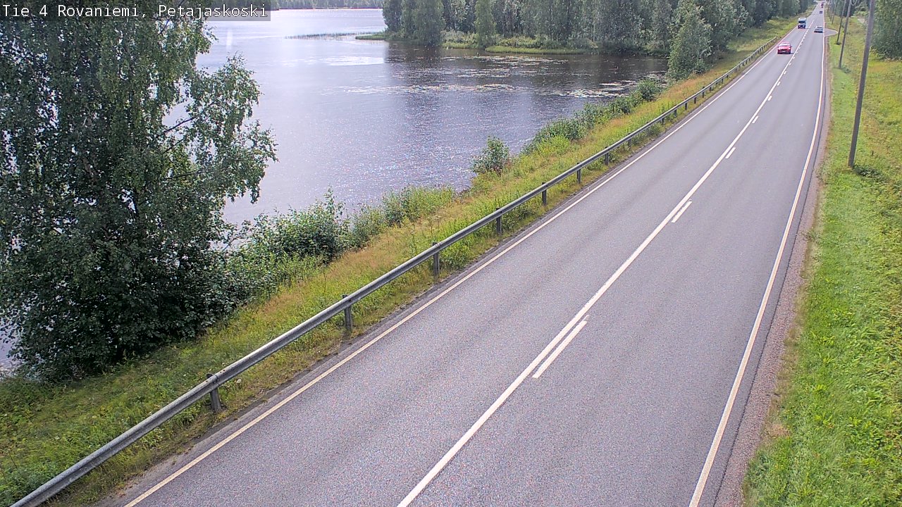 Kelikamerat Kuva Tie 4 Rovaniemi, Petäjäskoski, Rovaniemi, Lappi