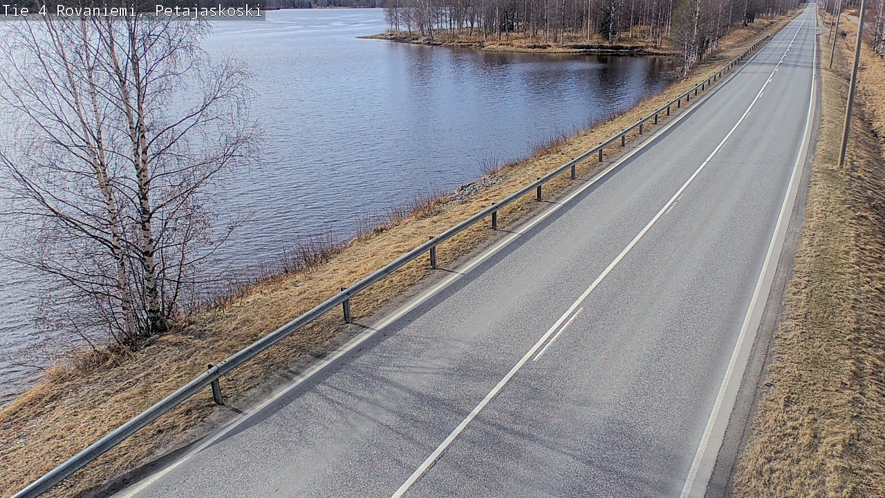 Kelikamerat Kuva Tie 4 Rovaniemi, Petäjäskoski, Rovaniemi, Lappi