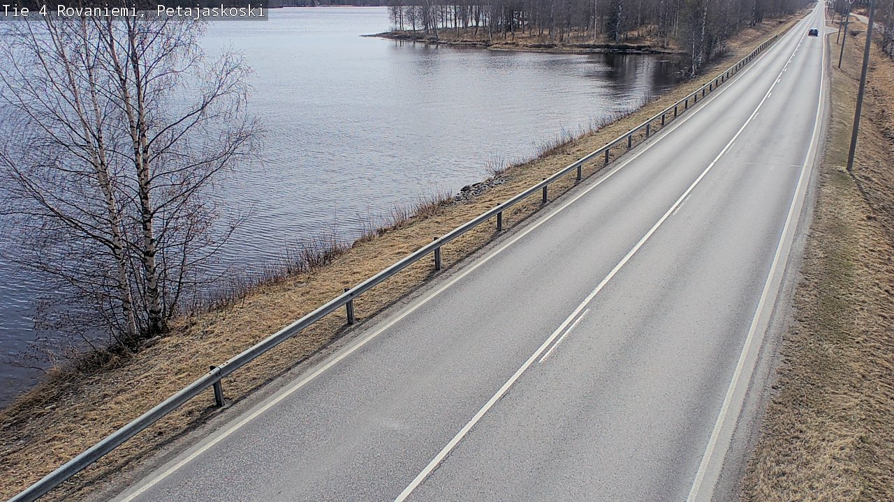 Kelikamerat Kuva Tie 4 Rovaniemi, Petäjäskoski, Rovaniemi, Lappi