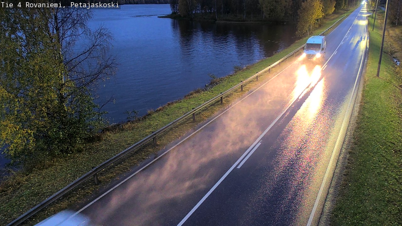 Kelikamerat Kuva Tie 4 Rovaniemi, Petäjäskoski, Rovaniemi, Lappi