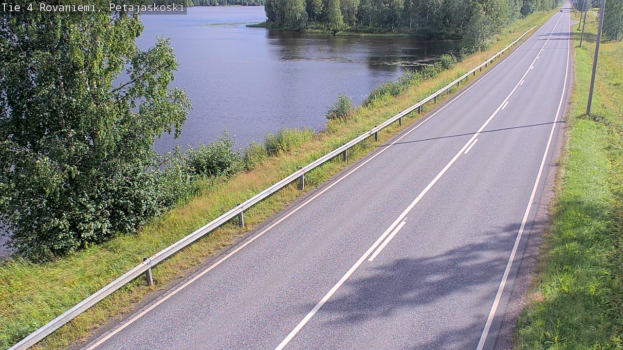 Kelikamerat Kuva Tie 4 Rovaniemi, Petäjäskoski, Rovaniemi, Lappi