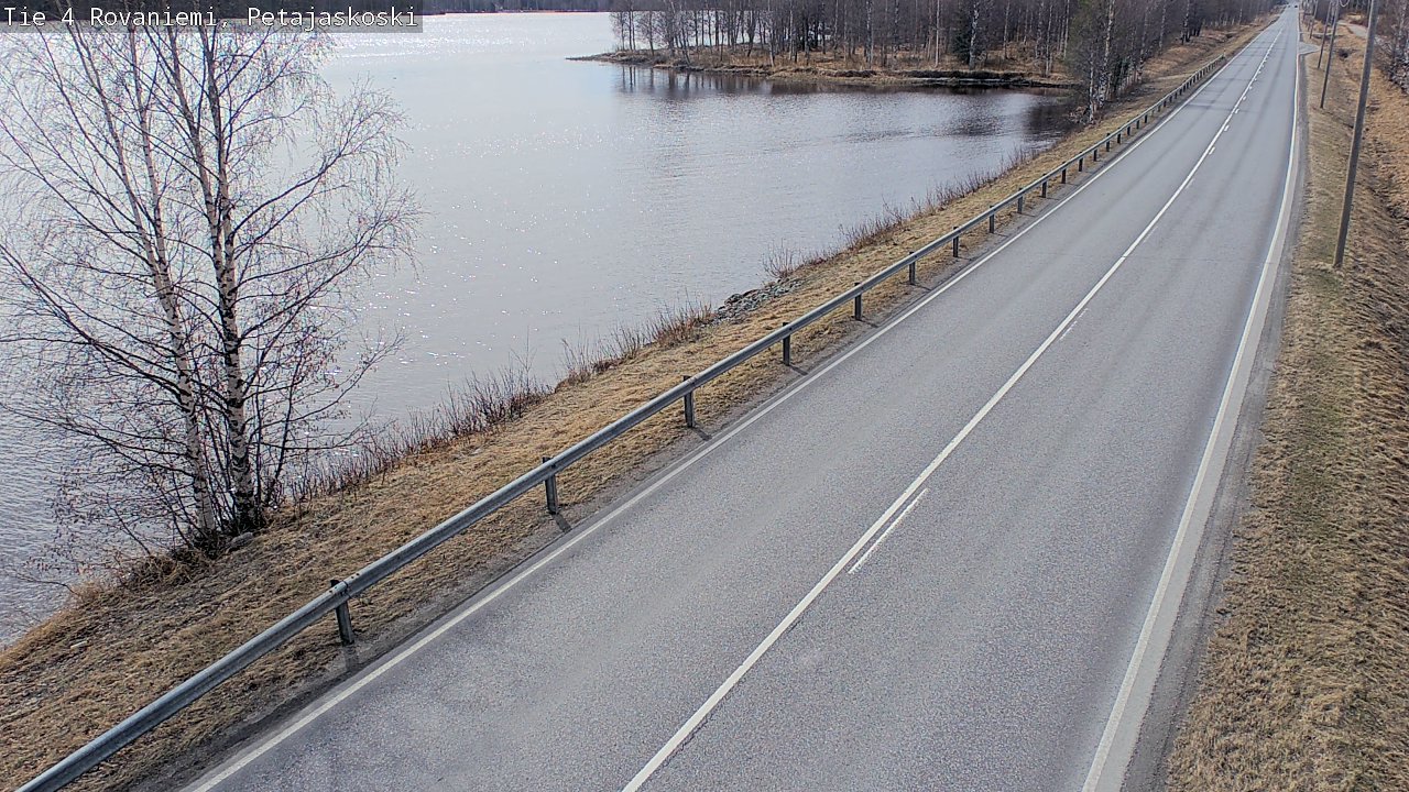 Kelikamerat Kuva Tie 4 Rovaniemi, Petäjäskoski, Rovaniemi, Lappi