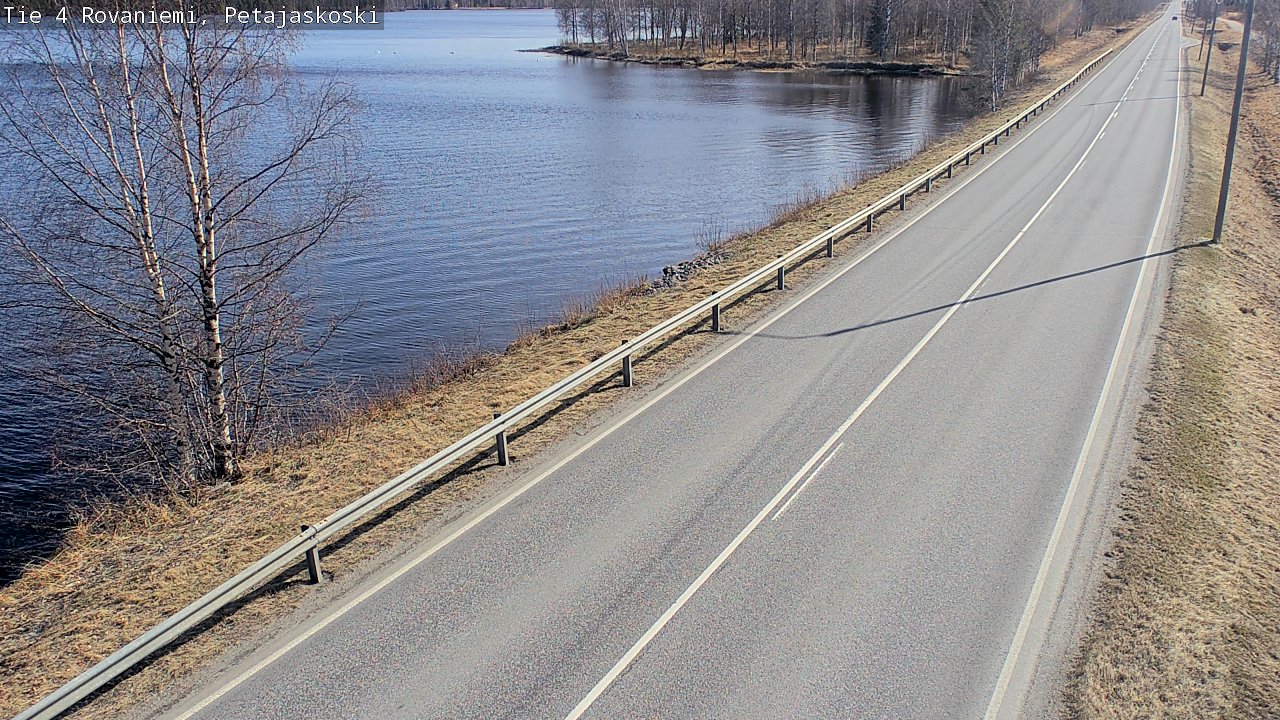 Kelikamerat Kuva Tie 4 Rovaniemi, Petäjäskoski, Rovaniemi, Lappi