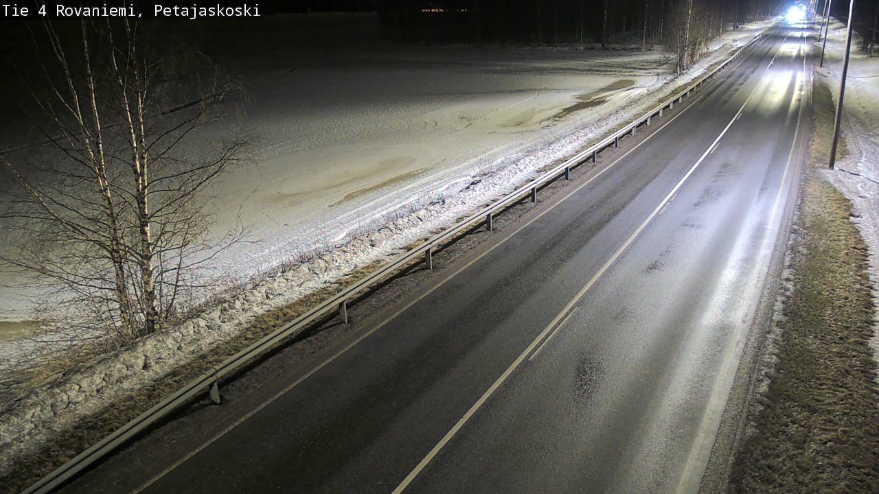 Kelikamerat Kuva Tie 4 Rovaniemi, Petäjäskoski, Rovaniemi, Lappi