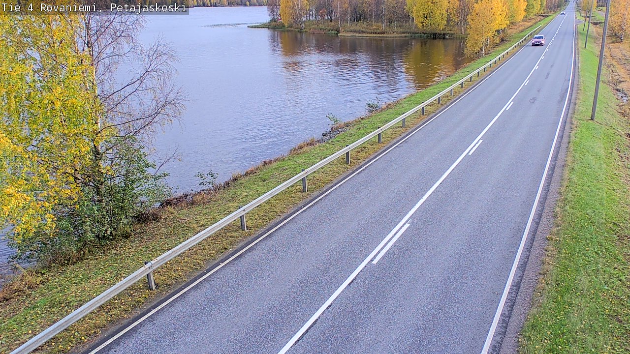 Kelikamerat Kuva Tie 4 Rovaniemi, Petäjäskoski, Rovaniemi, Lappi