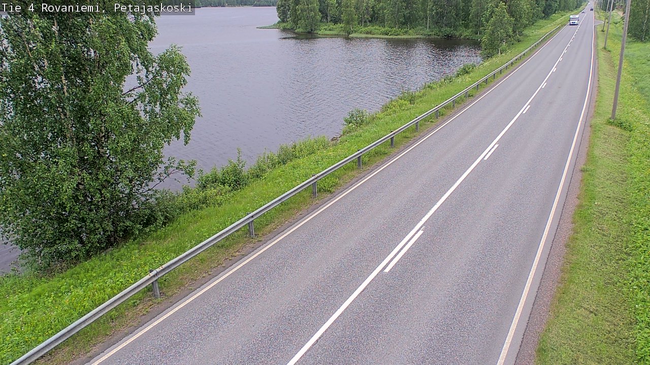 Kelikamerat Kuva Tie 4 Rovaniemi, Petäjäskoski, Rovaniemi, Lappi