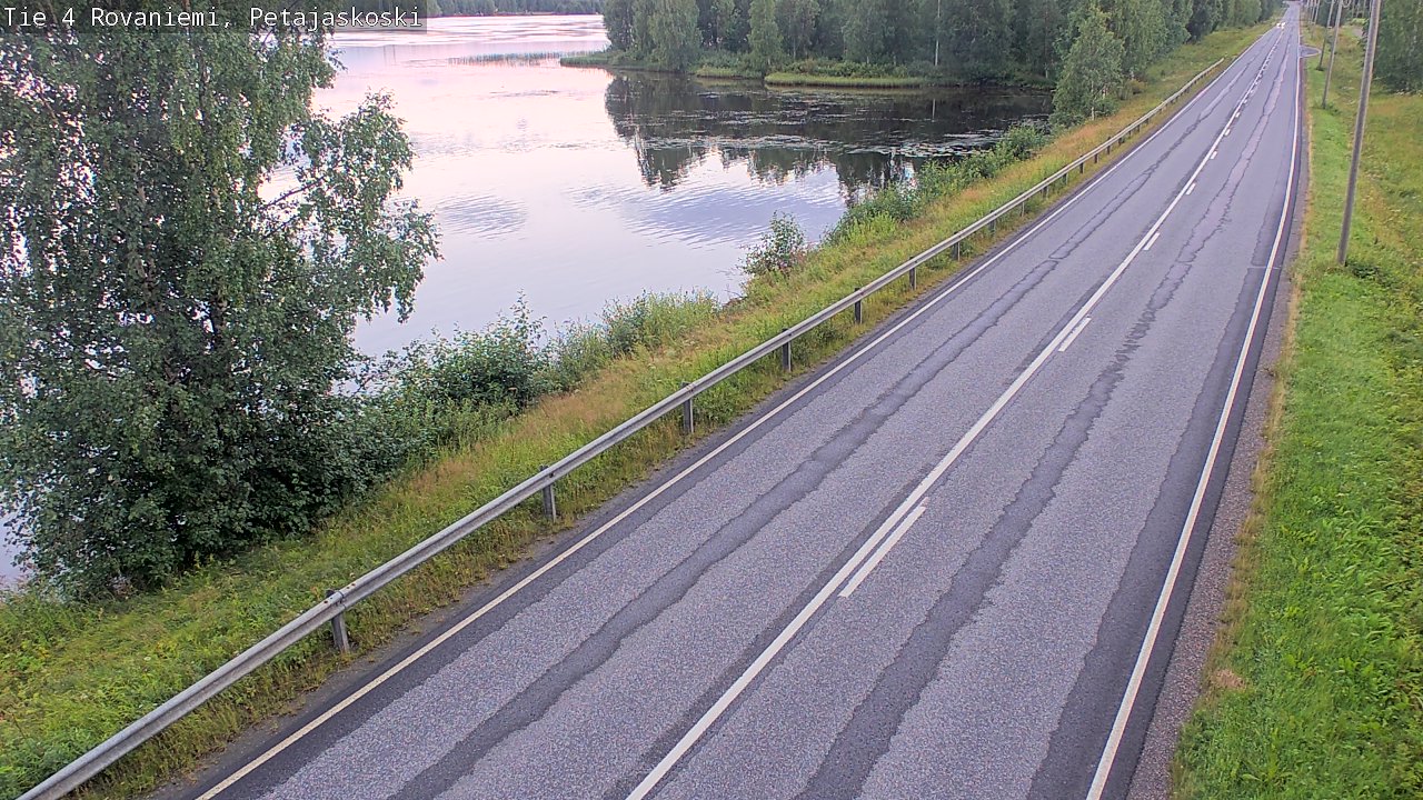 Kelikamerat Kuva Tie 4 Rovaniemi, Petäjäskoski, Rovaniemi, Lappi