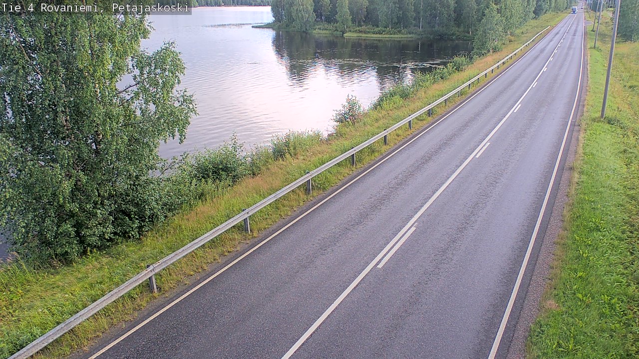 Kelikamerat Kuva Tie 4 Rovaniemi, Petäjäskoski, Rovaniemi, Lappi