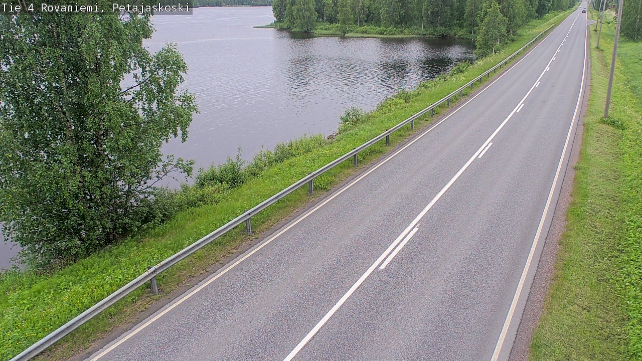Kelikamerat Kuva Tie 4 Rovaniemi, Petäjäskoski, Rovaniemi, Lappi