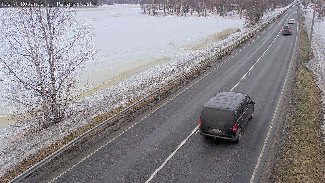 Kelikamerat Kuva Tie 4 Rovaniemi, Petäjäskoski, Rovaniemi, Lappi