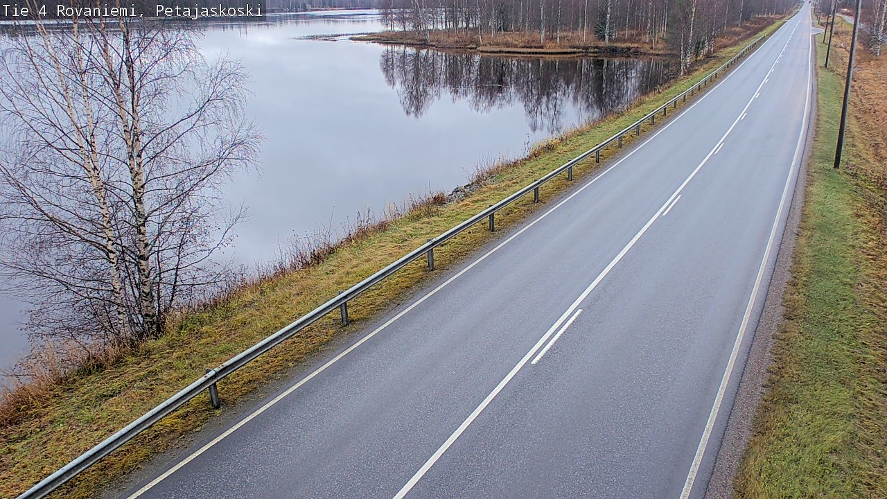Kelikamerat Kuva Tie 4 Rovaniemi, Petäjäskoski, Rovaniemi, Lappi
