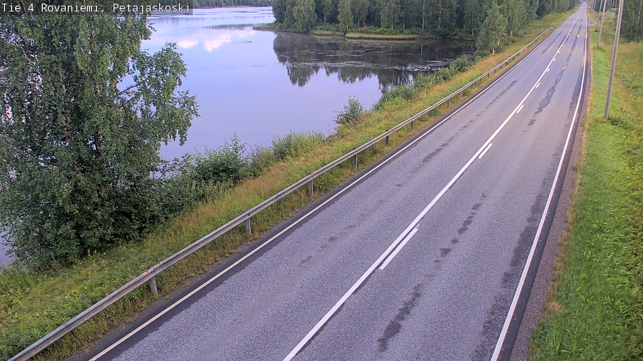 Kelikamerat Kuva Tie 4 Rovaniemi, Petäjäskoski, Rovaniemi, Lappi