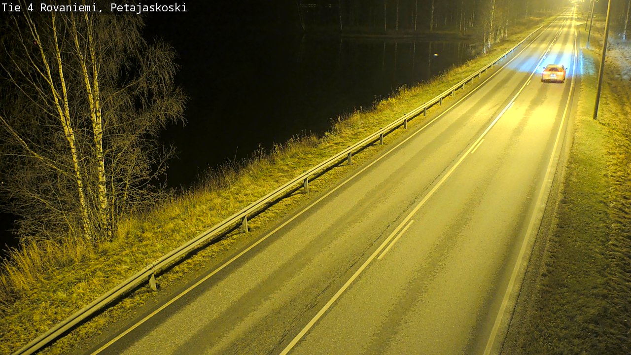 Kelikamerat Kuva Tie 4 Rovaniemi, Petäjäskoski, Rovaniemi, Lappi