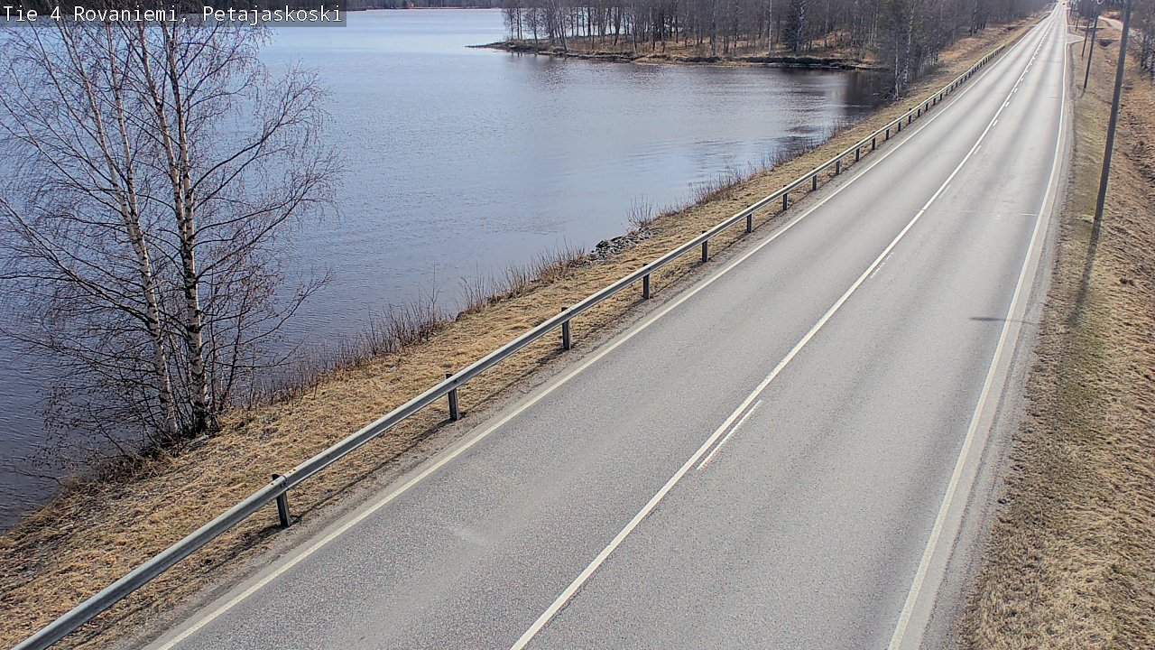 Kelikamerat Kuva Tie 4 Rovaniemi, Petäjäskoski, Rovaniemi, Lappi