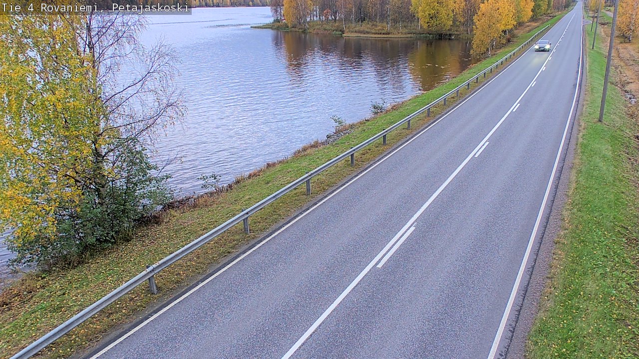 Kelikamerat Kuva Tie 4 Rovaniemi, Petäjäskoski, Rovaniemi, Lappi