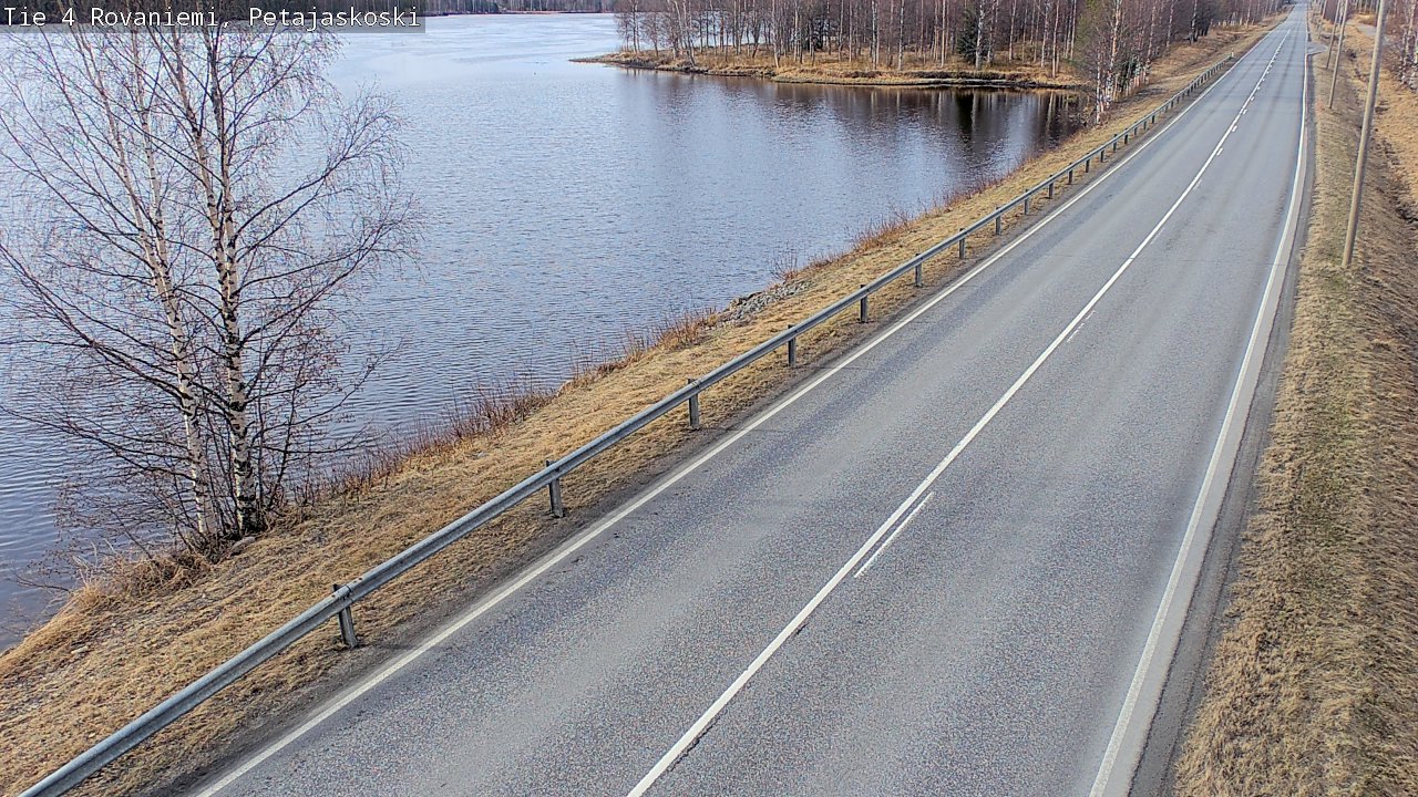 Kelikamerat Kuva Tie 4 Rovaniemi, Petäjäskoski, Rovaniemi, Lappi