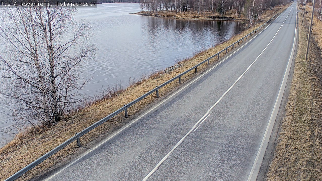 Kelikamerat Kuva Tie 4 Rovaniemi, Petäjäskoski, Rovaniemi, Lappi