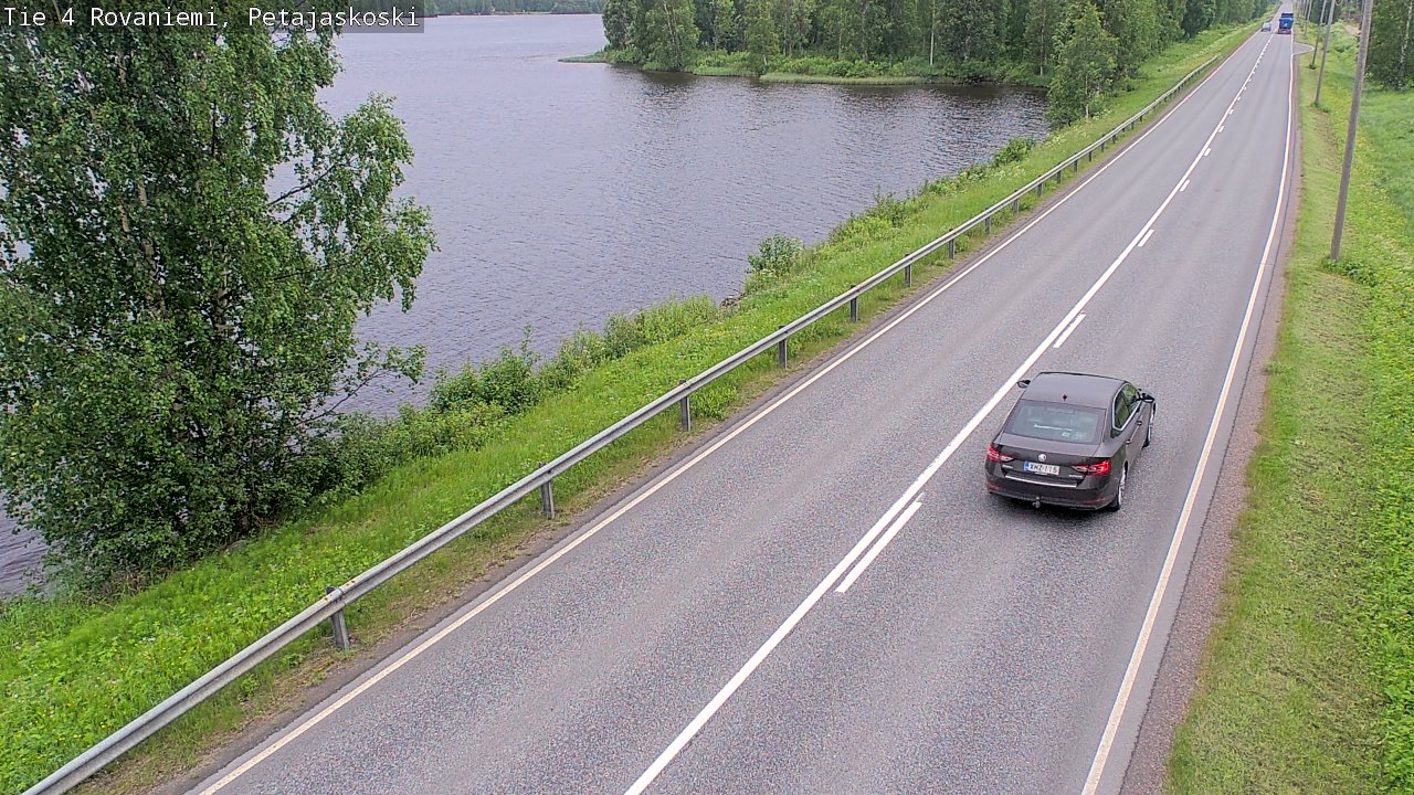 Kelikamerat Kuva Tie 4 Rovaniemi, Petäjäskoski, Rovaniemi, Lappi