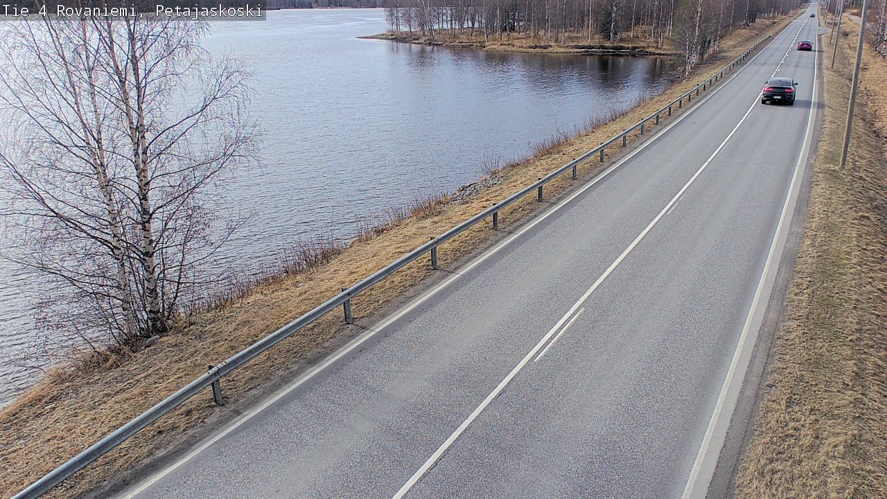 Kelikamerat Kuva Tie 4 Rovaniemi, Petäjäskoski, Rovaniemi, Lappi