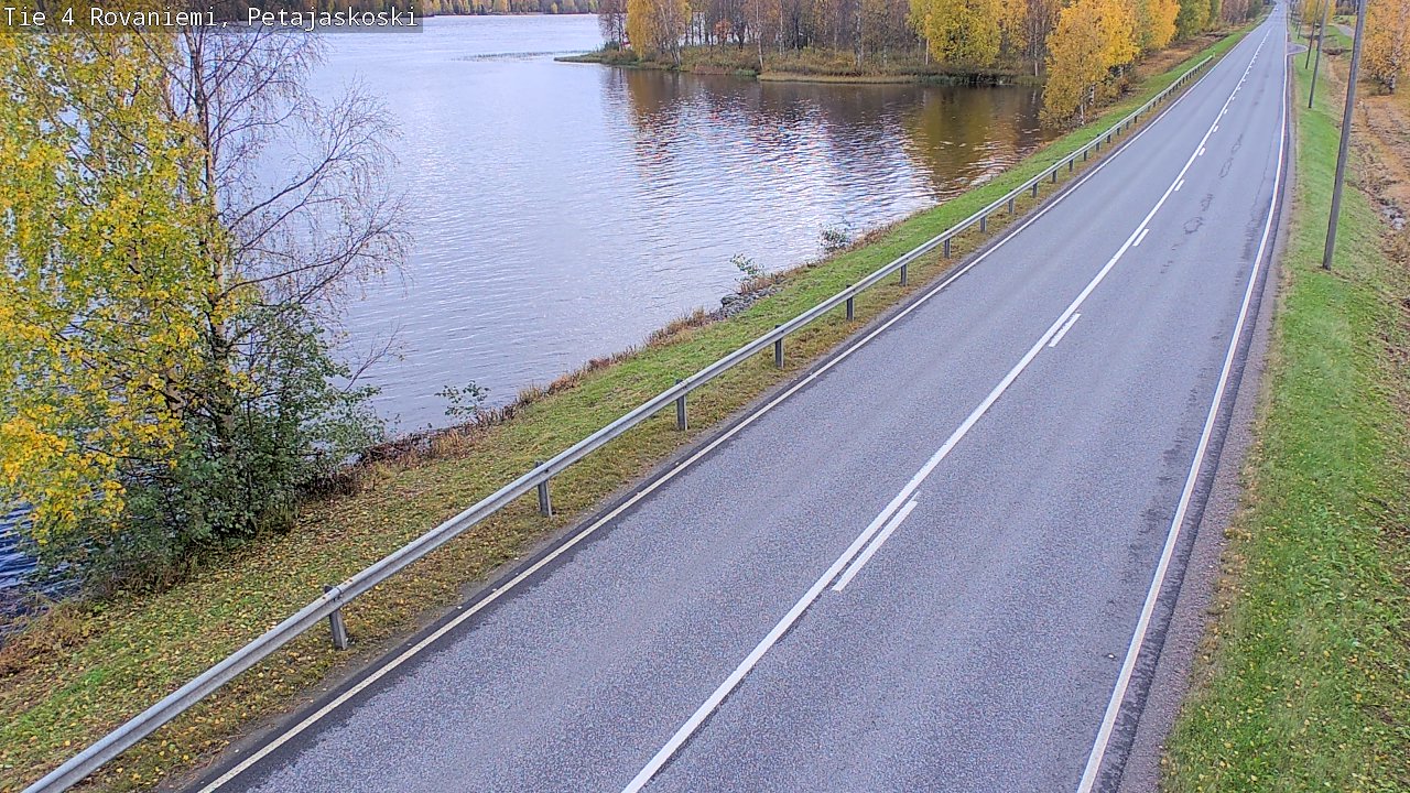 Kelikamerat Kuva Tie 4 Rovaniemi, Petäjäskoski, Rovaniemi, Lappi
