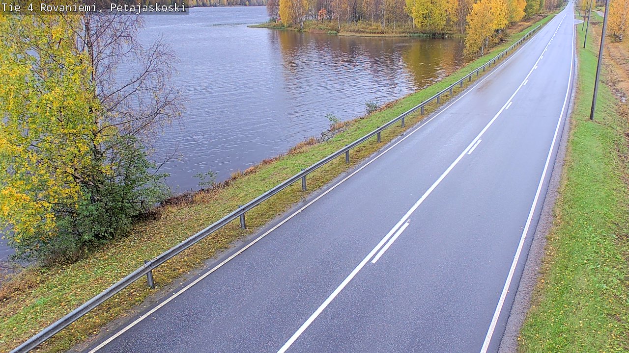 Kelikamerat Kuva Tie 4 Rovaniemi, Petäjäskoski, Rovaniemi, Lappi