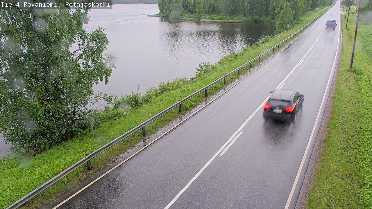 Kelikamerat Kuva Tie 4 Rovaniemi, Petäjäskoski, Rovaniemi, Lappi