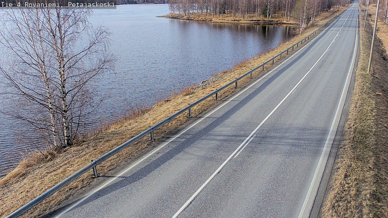 Kelikamerat Kuva Tie 4 Rovaniemi, Petäjäskoski, Rovaniemi, Lappi