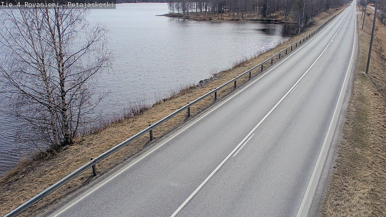 Kelikamerat Kuva Tie 4 Rovaniemi, Petäjäskoski, Rovaniemi, Lappi