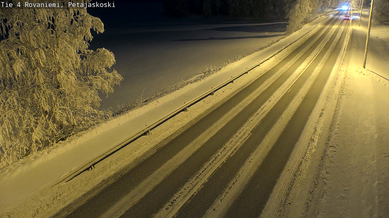 Kelikamerat Kuva Tie 4 Rovaniemi, Petäjäskoski, Rovaniemi, Lappi