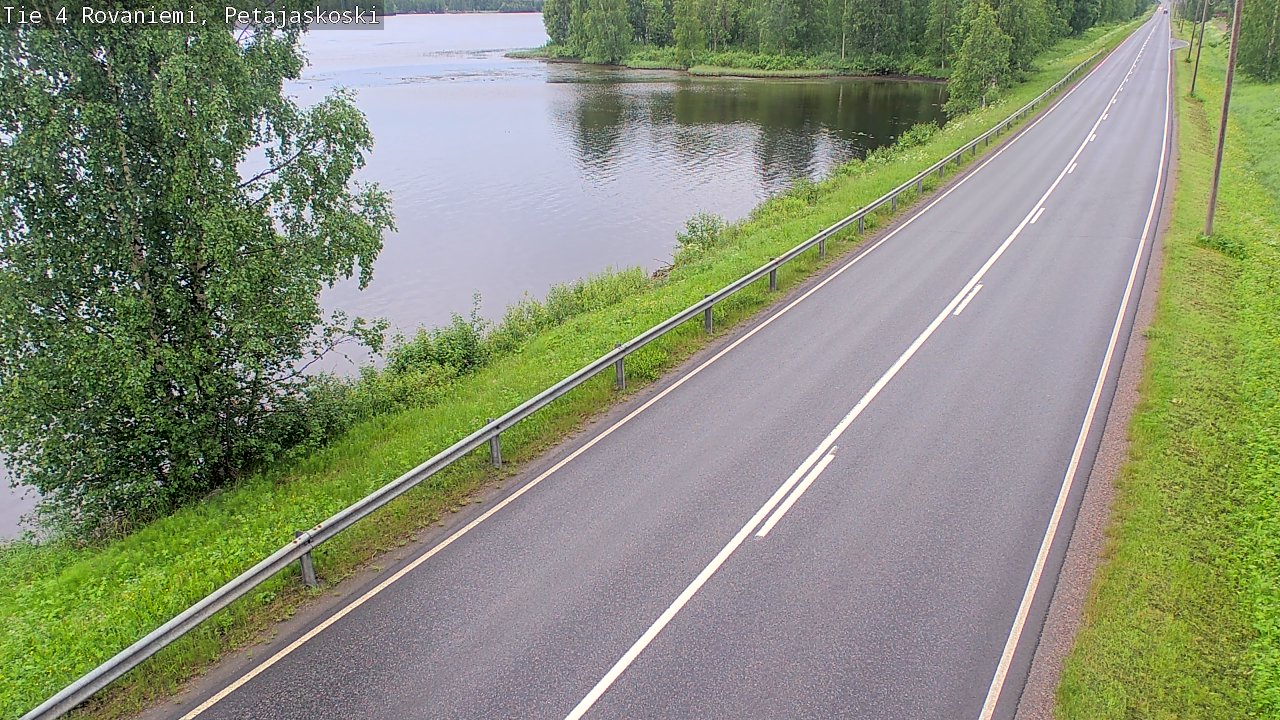 Kelikamerat Kuva Tie 4 Rovaniemi, Petäjäskoski, Rovaniemi, Lappi