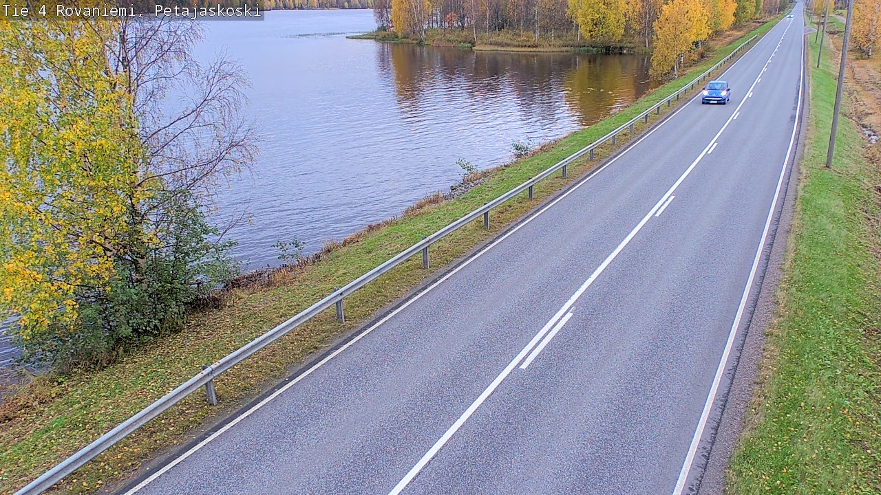 Kelikamerat Kuva Tie 4 Rovaniemi, Petäjäskoski, Rovaniemi, Lappi