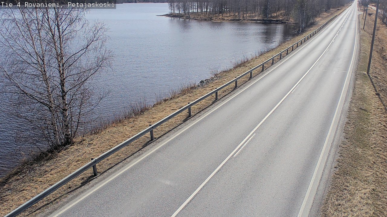 Kelikamerat Kuva Tie 4 Rovaniemi, Petäjäskoski, Rovaniemi, Lappi