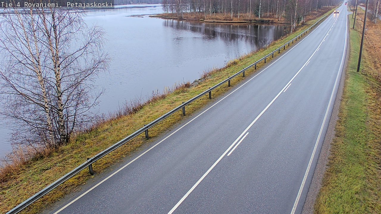 Kelikamerat Kuva Tie 4 Rovaniemi, Petäjäskoski, Rovaniemi, Lappi