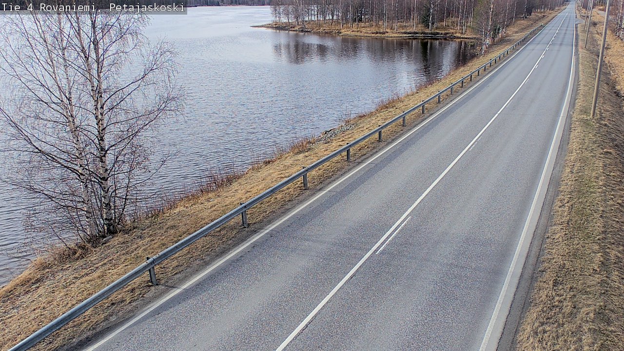 Kelikamerat Kuva Tie 4 Rovaniemi, Petäjäskoski, Rovaniemi, Lappi