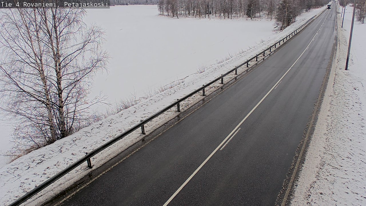 Kelikamerat Kuva Tie 4 Rovaniemi, Petäjäskoski, Rovaniemi, Lappi