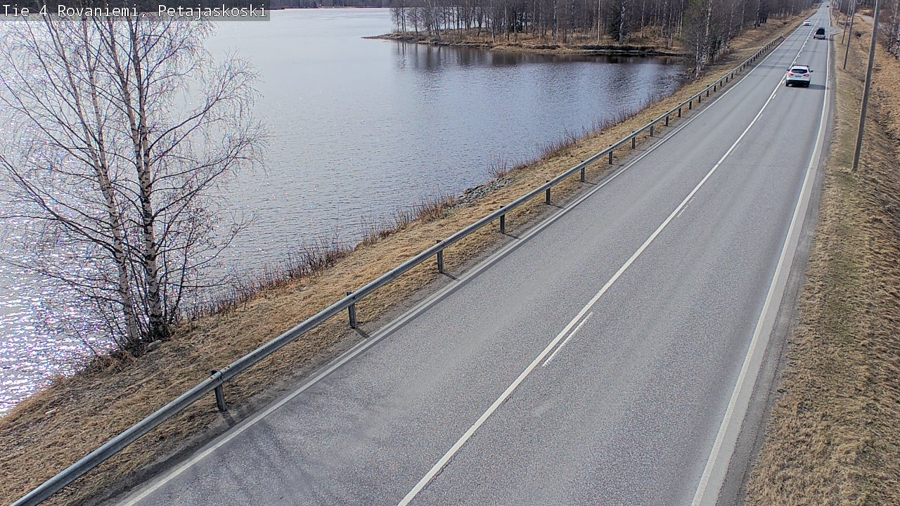 Kelikamerat Kuva Tie 4 Rovaniemi, Petäjäskoski, Rovaniemi, Lappi