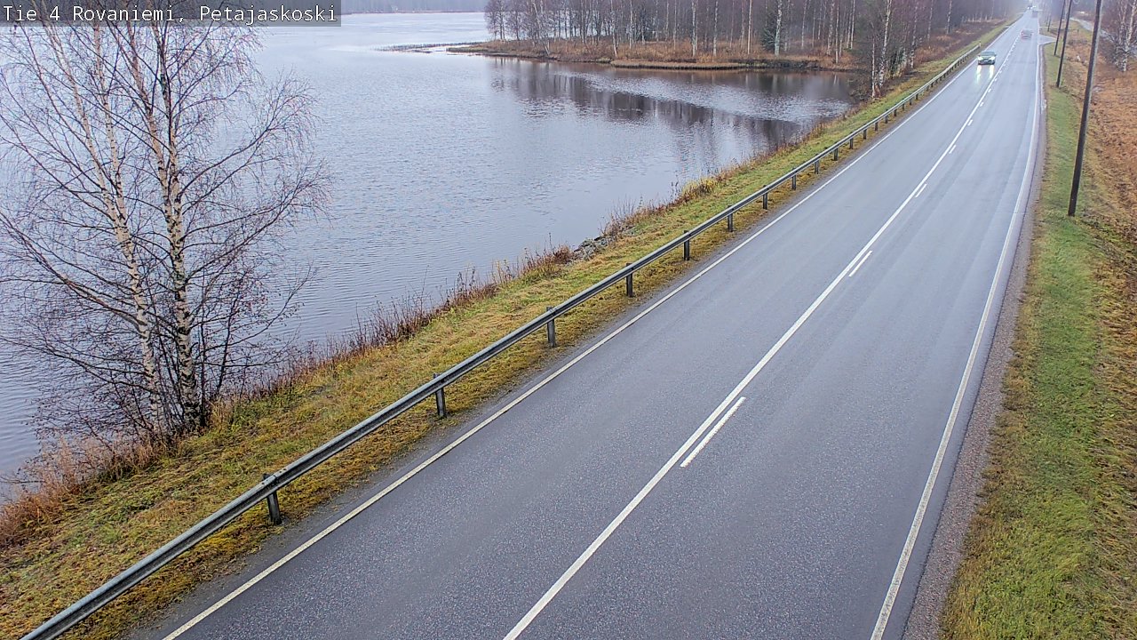 Kelikamerat Kuva Tie 4 Rovaniemi, Petäjäskoski, Rovaniemi, Lappi