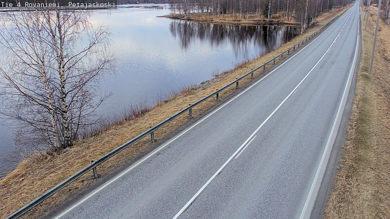 Kelikamerat Kuva Tie 4 Rovaniemi, Petäjäskoski, Rovaniemi, Lappi