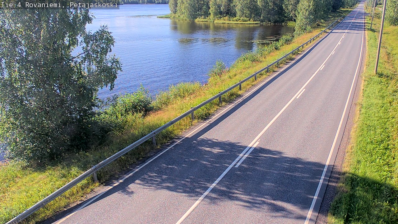 Kelikamerat Kuva Tie 4 Rovaniemi, Petäjäskoski, Rovaniemi, Lappi