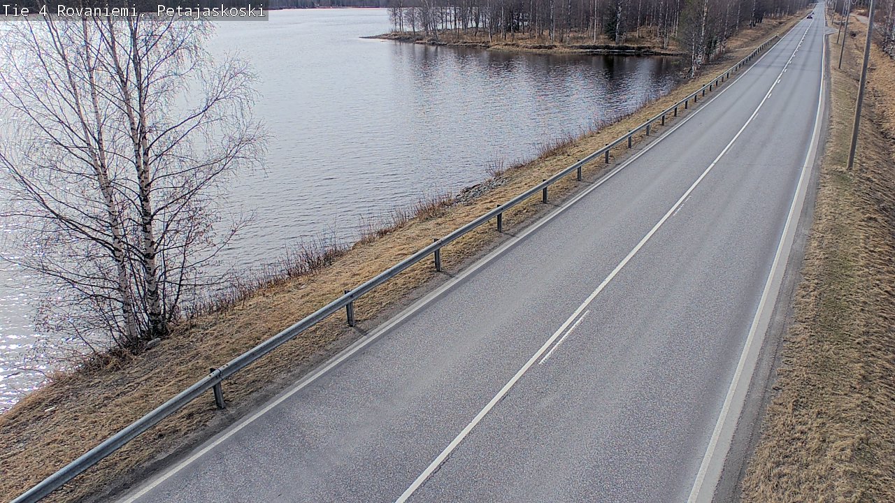 Kelikamerat Kuva Tie 4 Rovaniemi, Petäjäskoski, Rovaniemi, Lappi